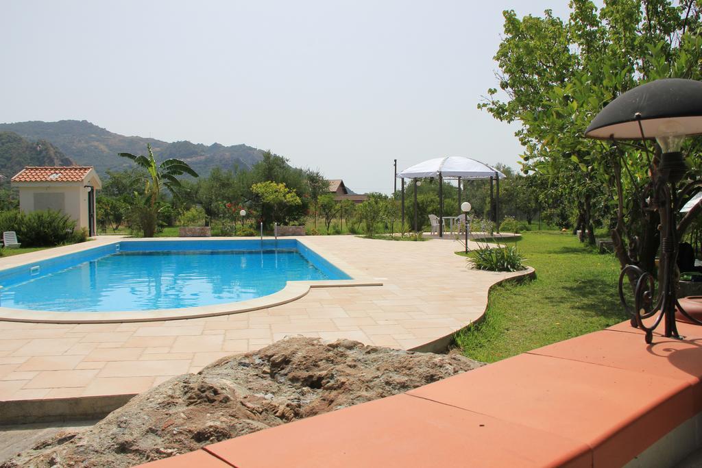 Villa Uliveto Francavilla di Sicilia Exteriér fotografie