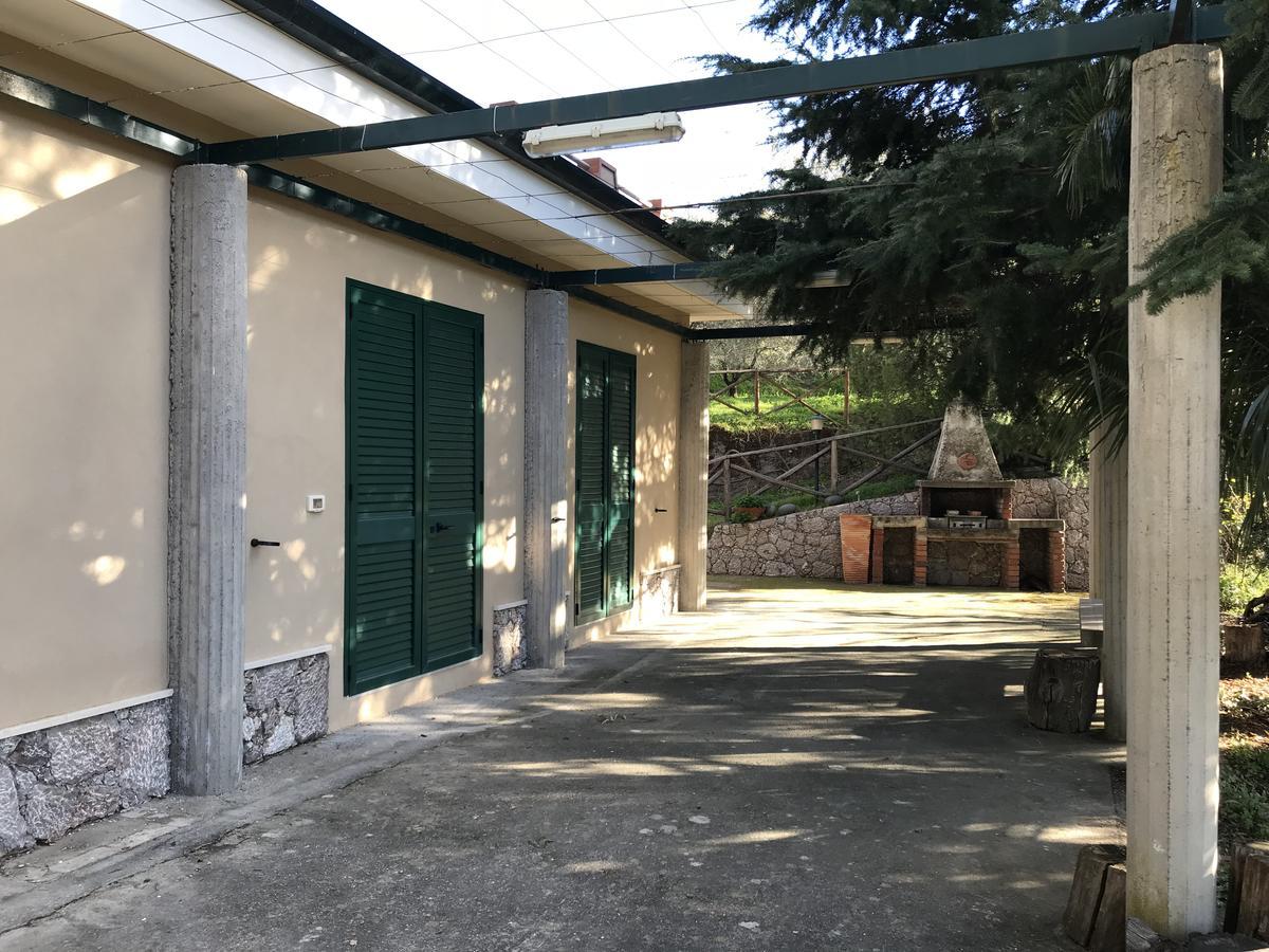 Villa Uliveto Francavilla di Sicilia Exteriér fotografie