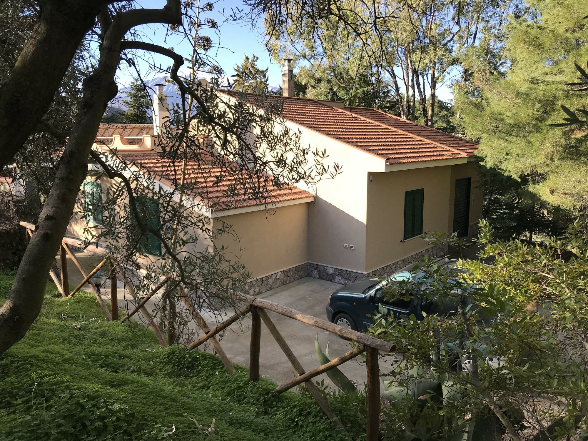 Villa Uliveto Francavilla di Sicilia Exteriér fotografie